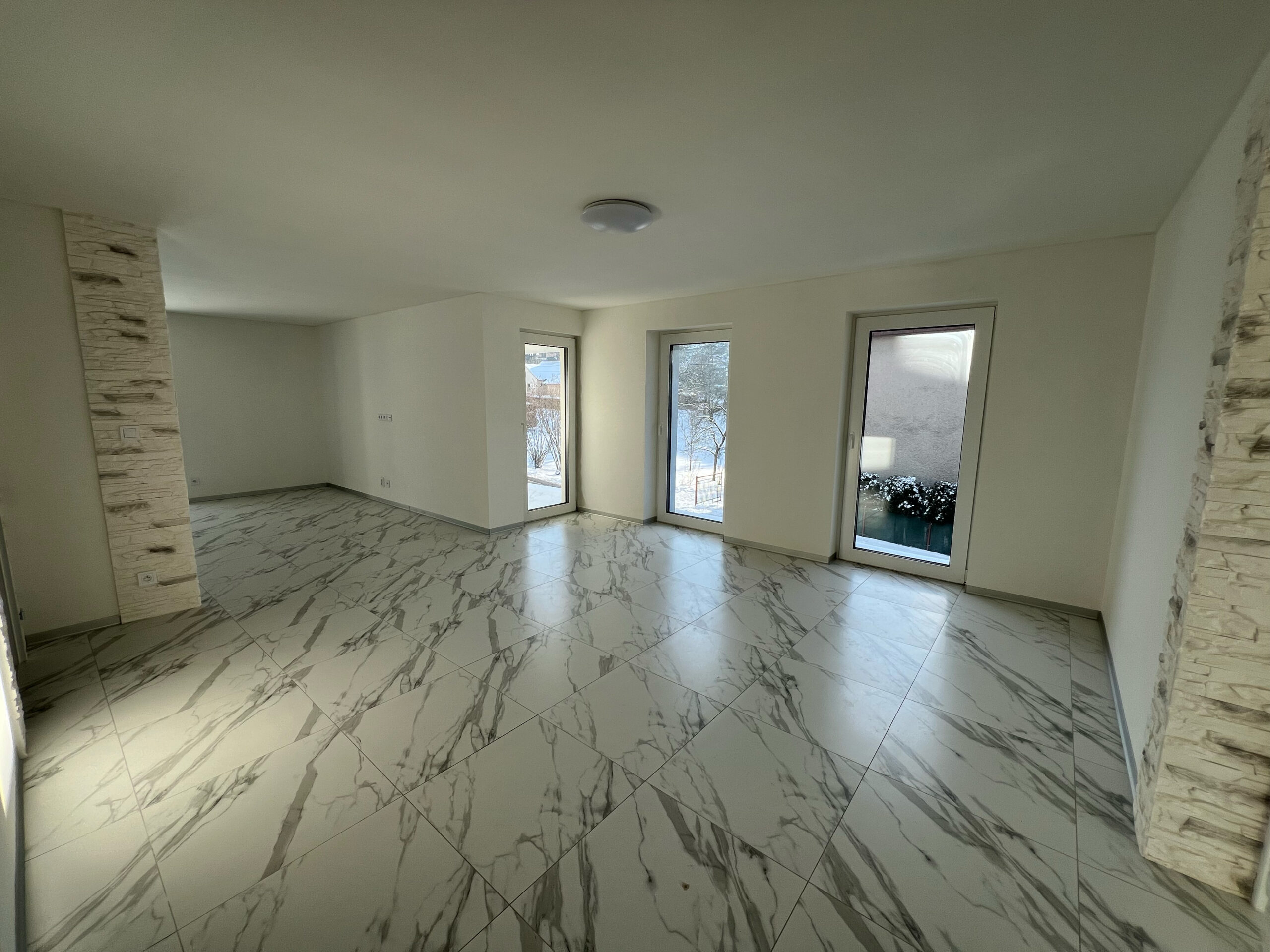 Moderní vzhled a nové materiály