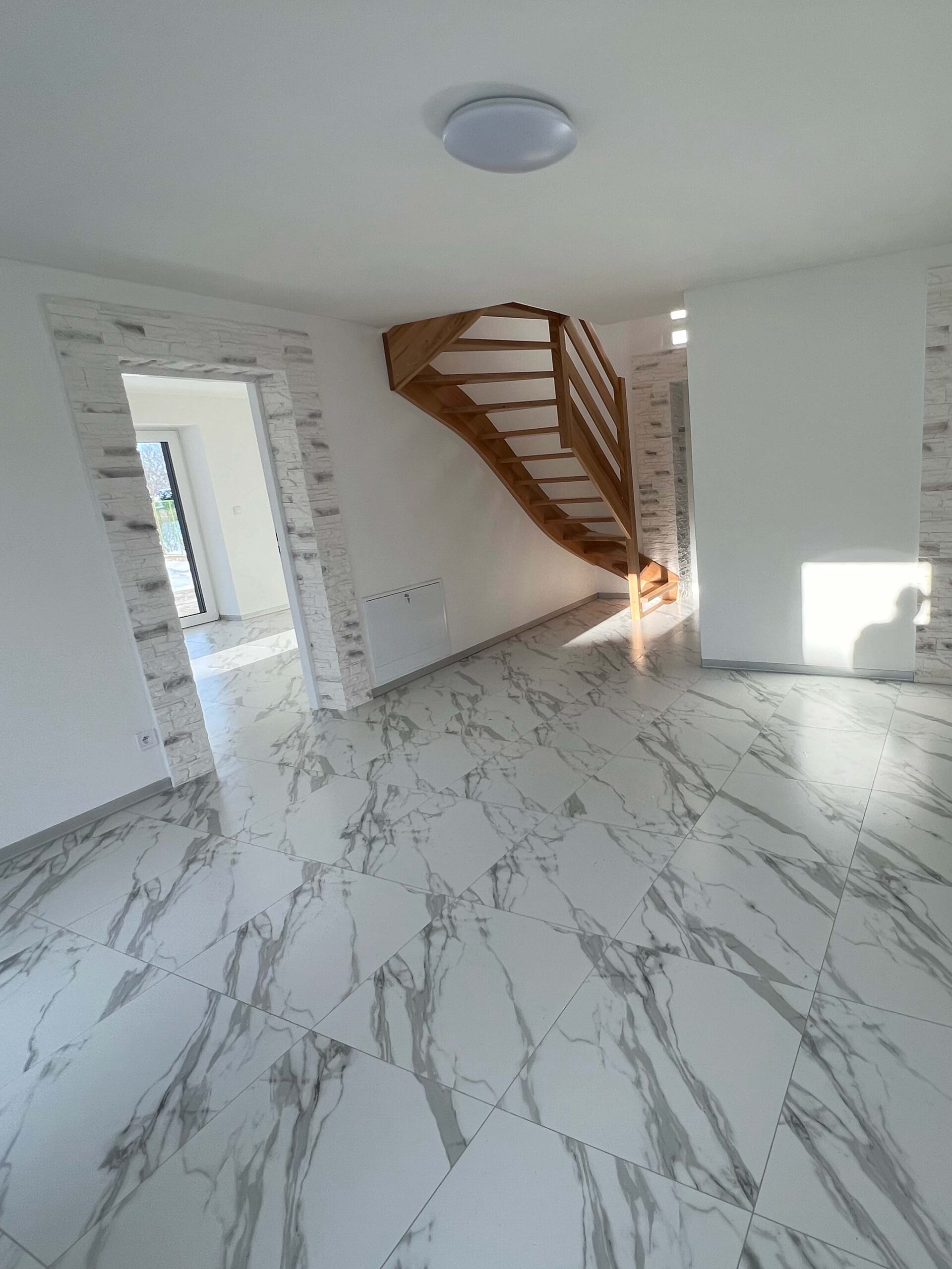 Rekonstrukce schodiště